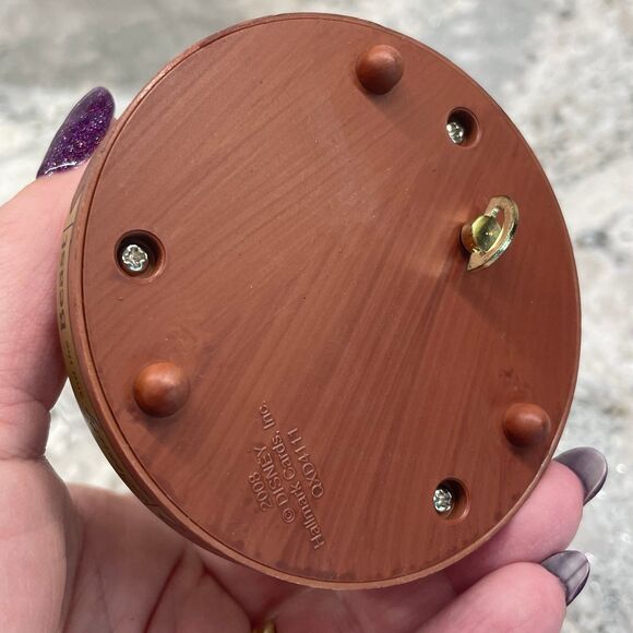 Hallmark Keepsake Beauty & the Beast Disney Christmas Ornament Magical Night - Picture 10 of 10